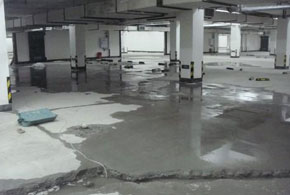 庆阳地下车库堵漏