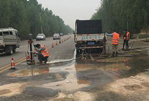 庆阳公路压浆