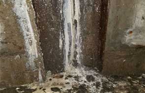 庆阳污水池伸缩缝带水堵漏