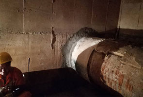 庆阳管洞渗水堵漏